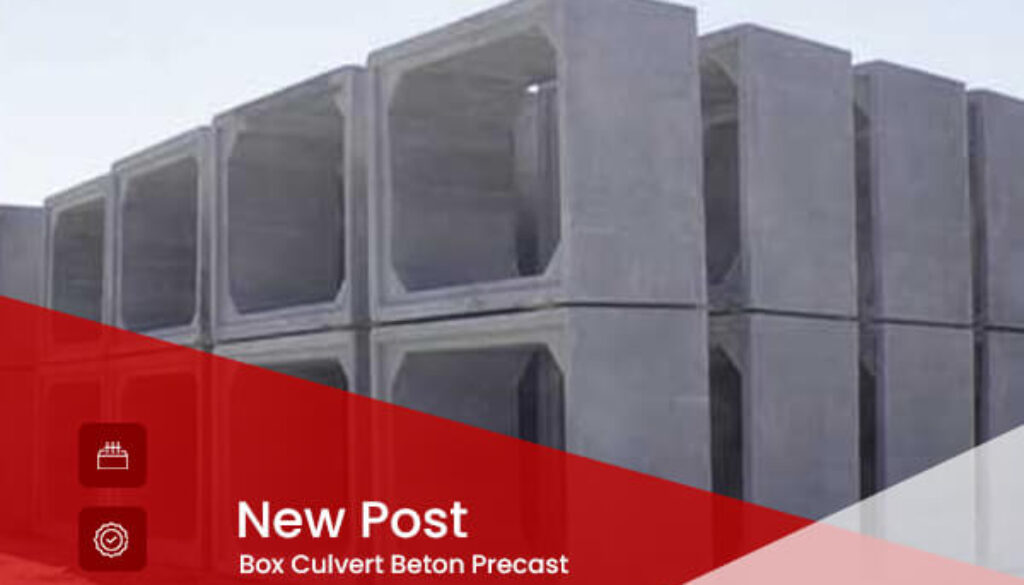 Box Culvert Beton Precast Berkualitas Harga Pabrik di Serang Banten(1)