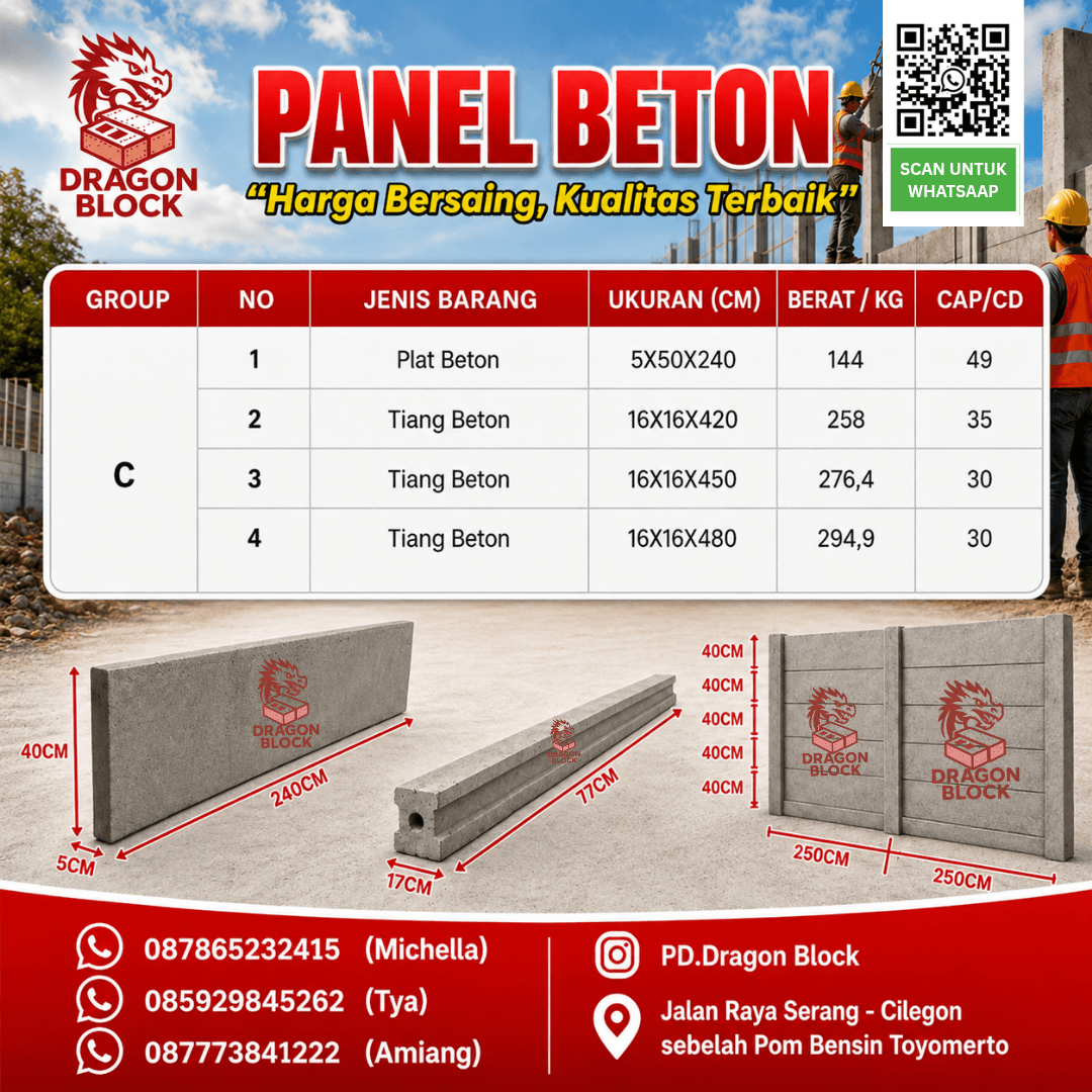 Pagar Panel Beton - Image 5