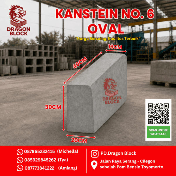 KANSTEIN NO.6 OVAL