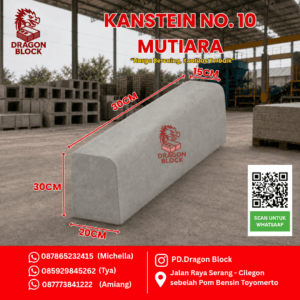 KANSTEIN NO.10 MUTIARA