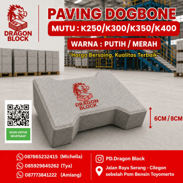Paving Dogbone