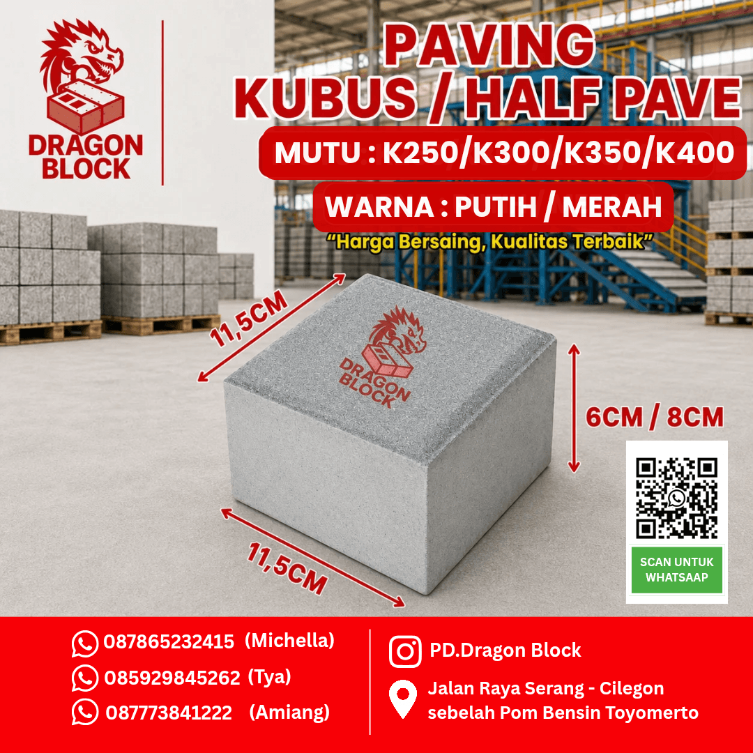 Paving Kubus / Half Pave