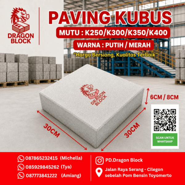 Paving Kubus Besar