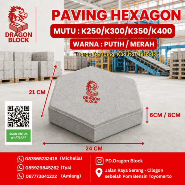 Paving Hexagon